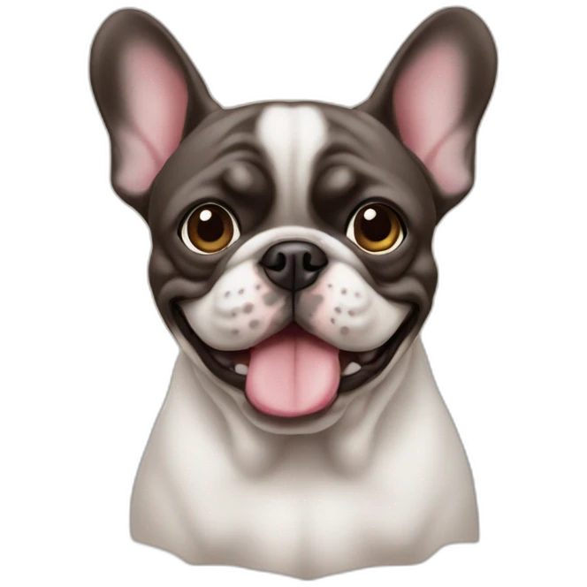 Bouledogue emoji
