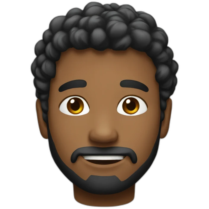 pelo-enconado emoji