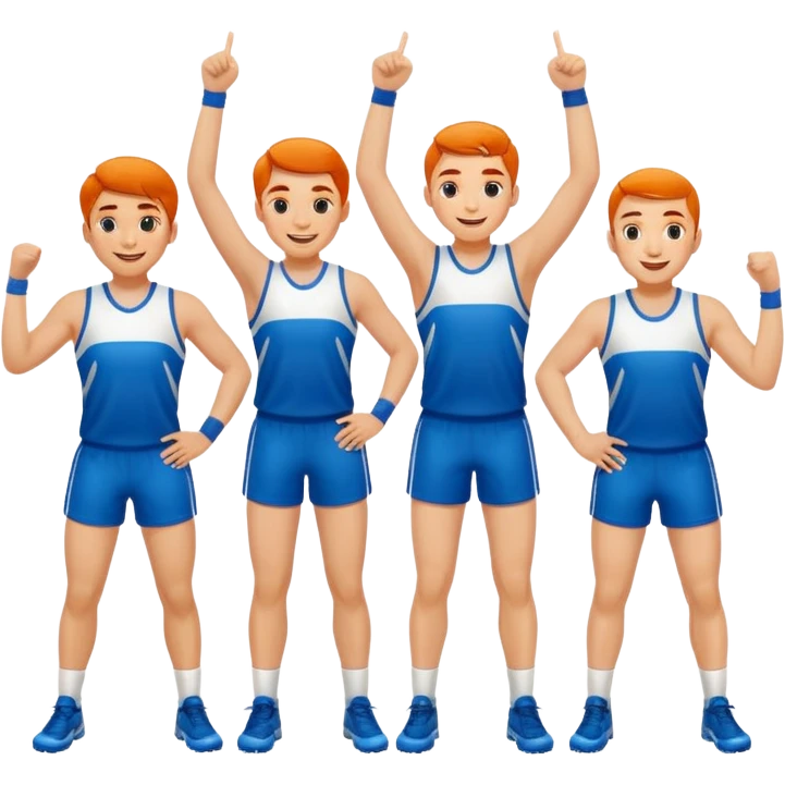 athletic celebration emoji