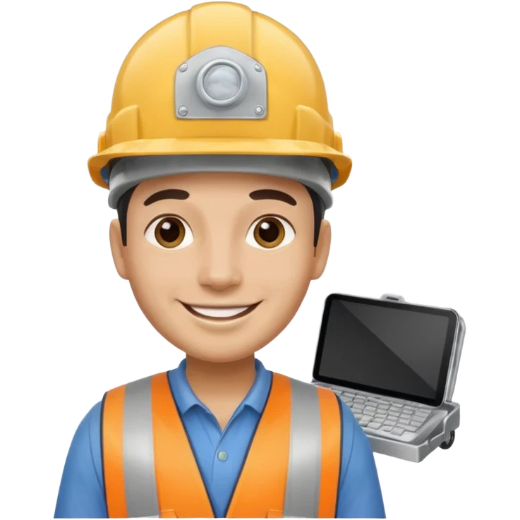 build me a personalized emoji whee it's a smart cart for grocery and a latino looking face that works as jack of all trades or wearing different hants emoji