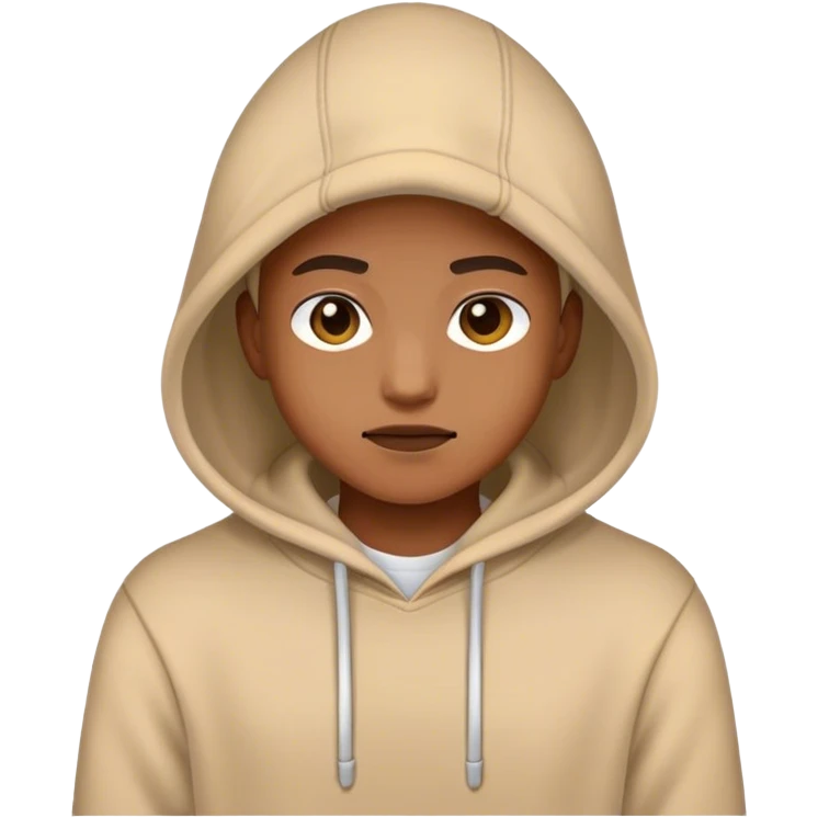 Hoodie emoji