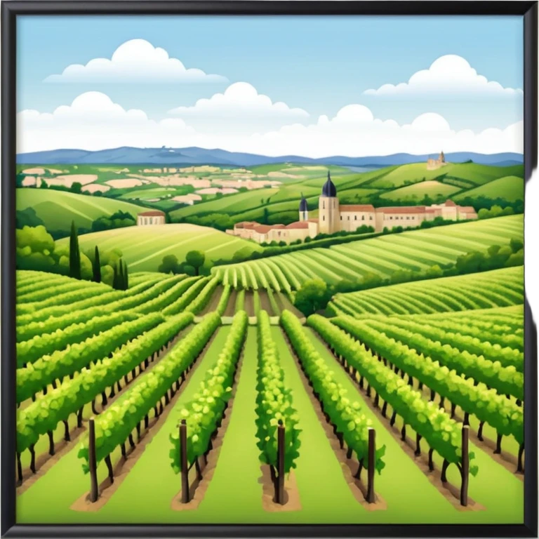 brodeaux aquitaine realistic emoji