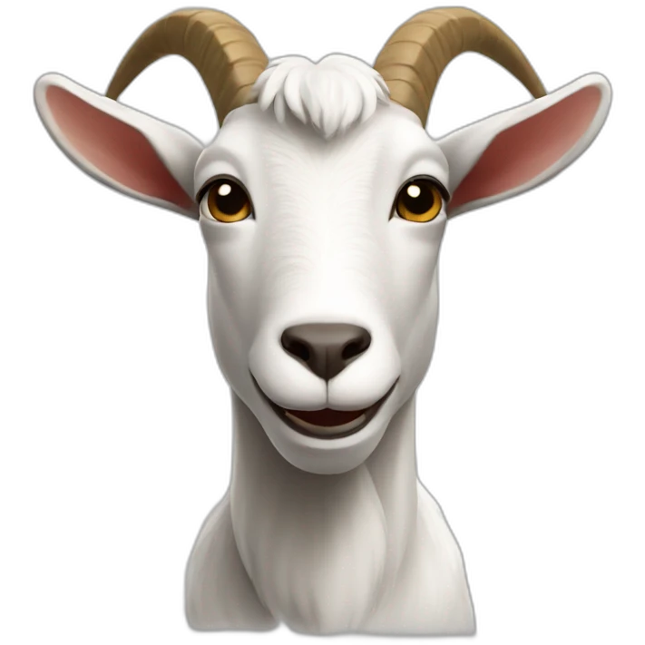 Goat emoji