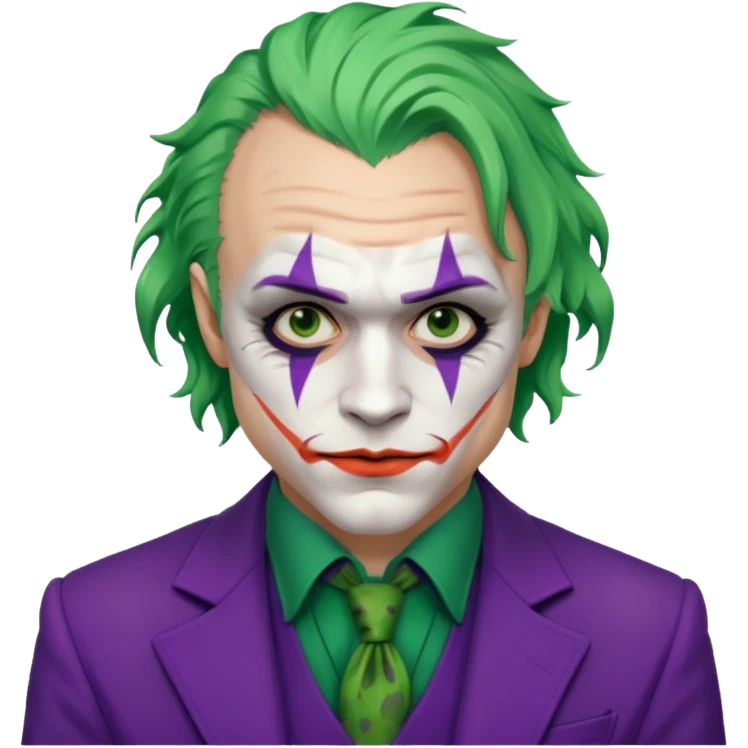 heath ledger joker emoji