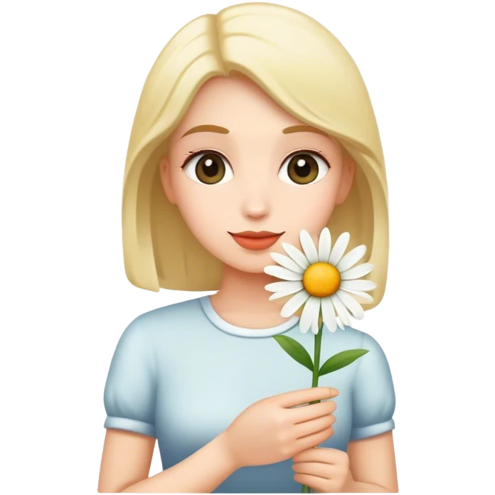 daisy emoji