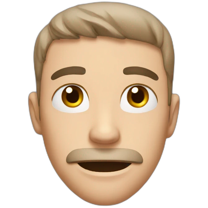 guy with a bruise emoji