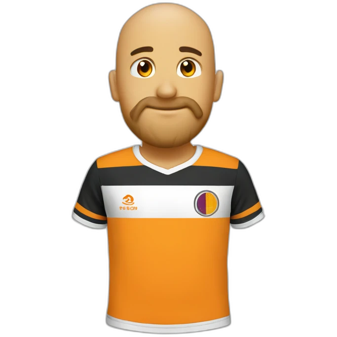 Camiseta señera valencia emoji