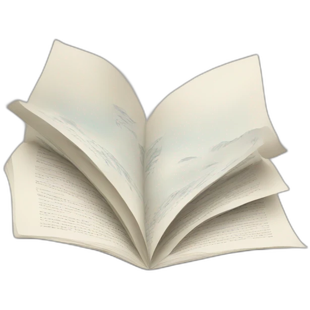 reading nws paper emoji