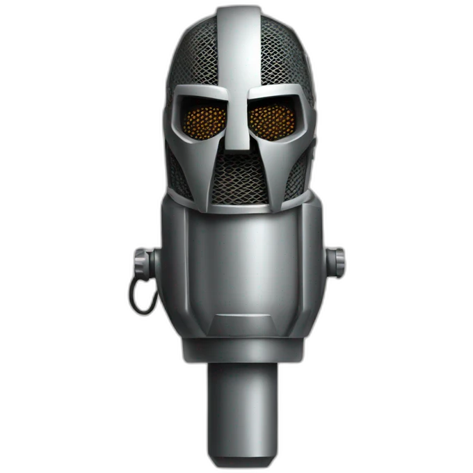 MF DOOM microphone emoji