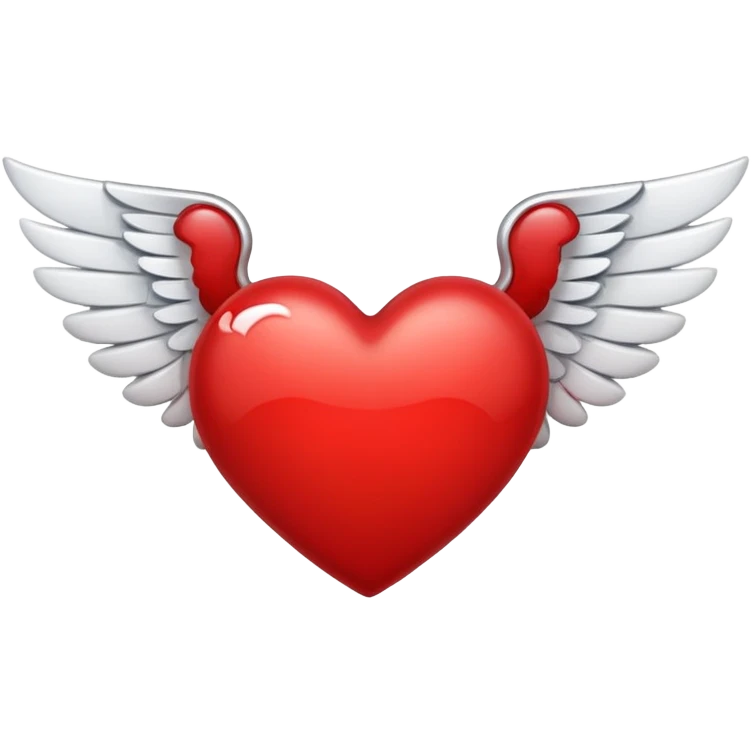 heart with wings emoji