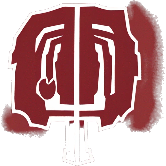 Indiana Hoosiers logo emoji