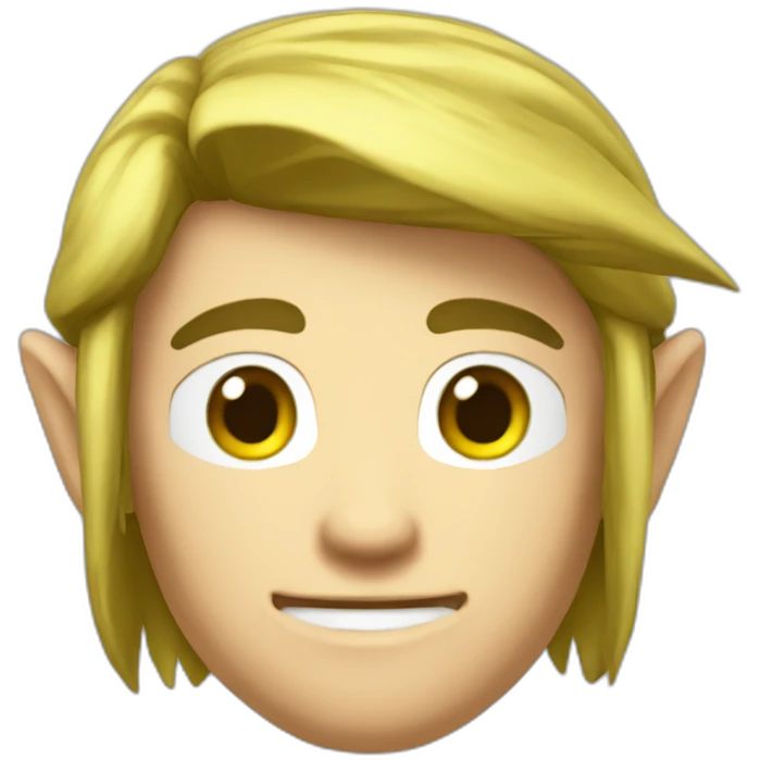 Link from Legends of Zelda emoji