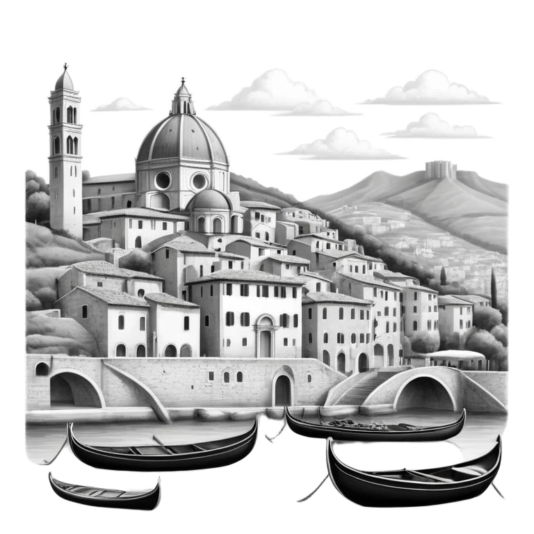 Sketches of Italy emoji
