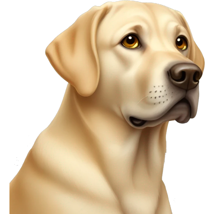 Labrador emoji