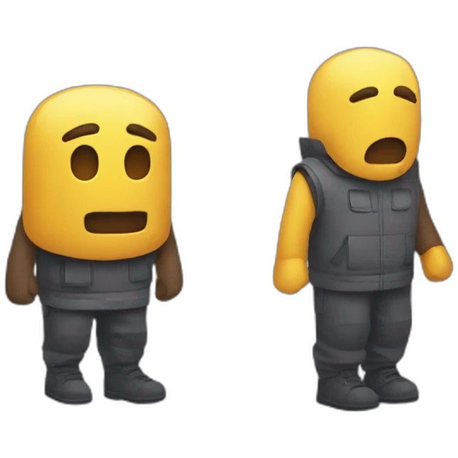 Among us emoji