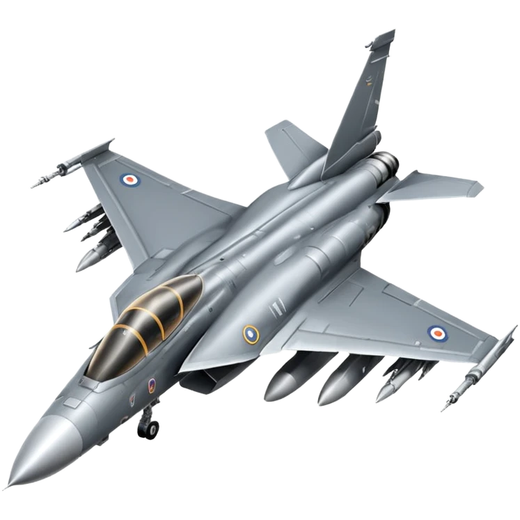Indian Air force army fighter jet emoji