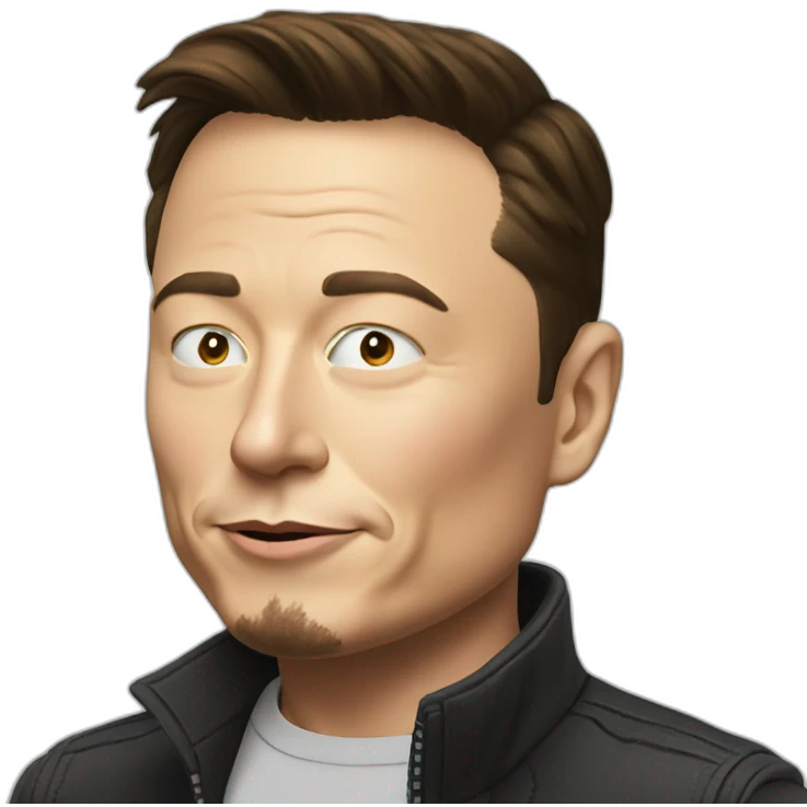 Elon musk who smoke weed emoji
