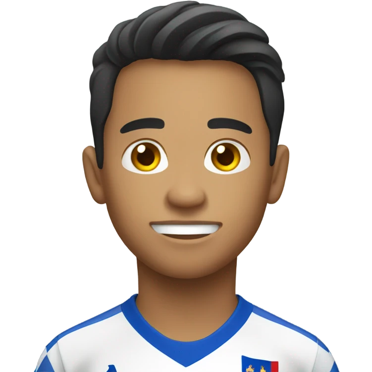 Filipino soccer player  emoji
