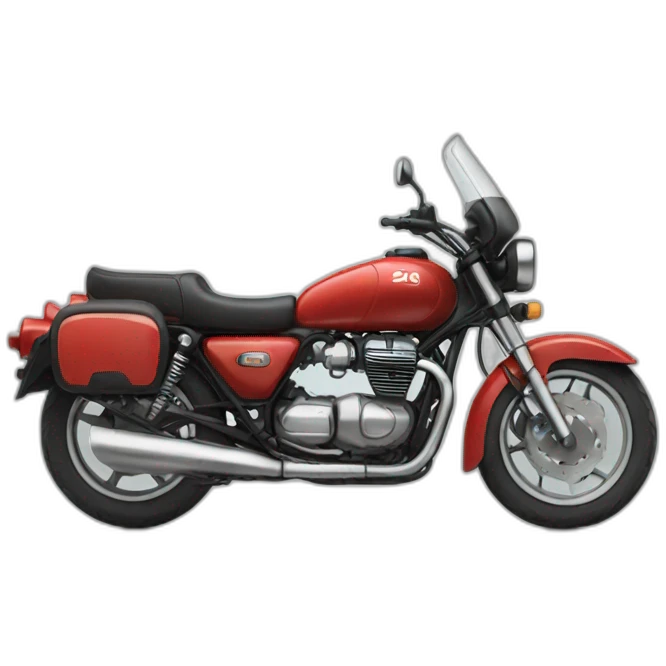 Motorbike emoji