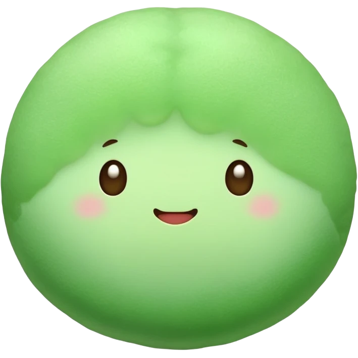 greenmochi emoji