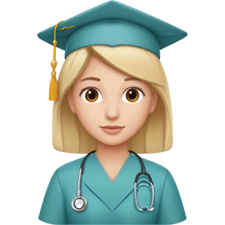 bachelor's degree in nursing emoji