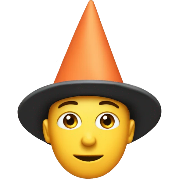 Coworker with dunce hat  emoji