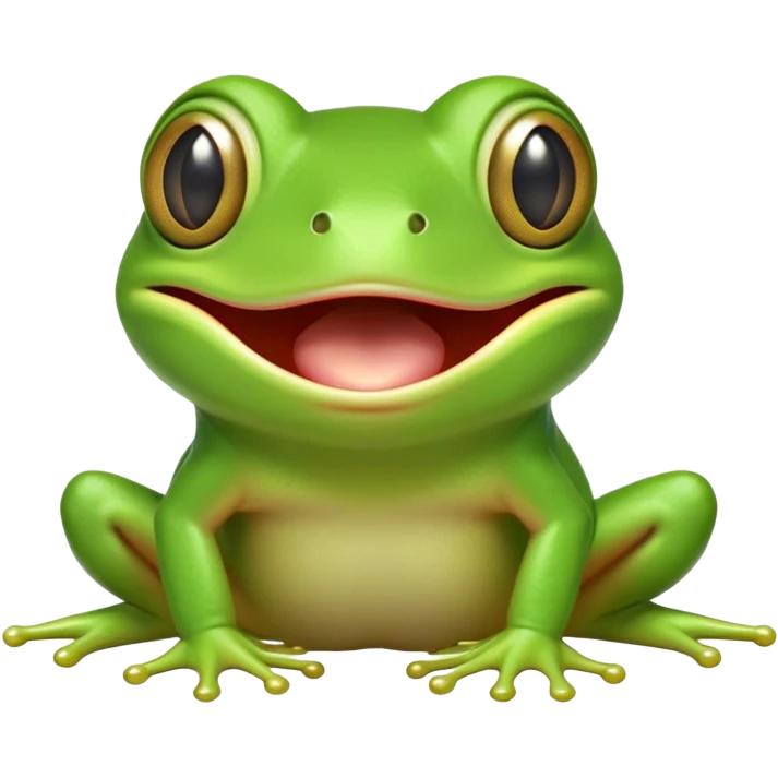 cinematic-cute-yawning-green-tree-frog-portrait-emoji,-head-tilted-slightly-with-a-dramatic,-wide-open-yawn,-showcasing-a-compact,-vivid-green-body-with-gently-drooping-eyelids-and-half-closed,-drowsy-eyes,-simplified-yet-irresistibly emoji