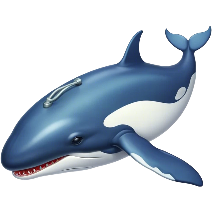 Whale autopsy emoji