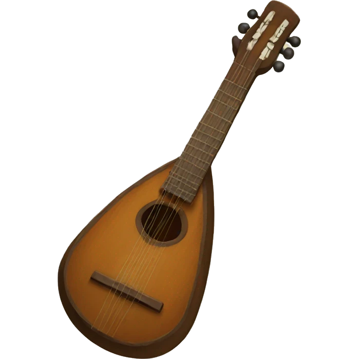old lute emoji