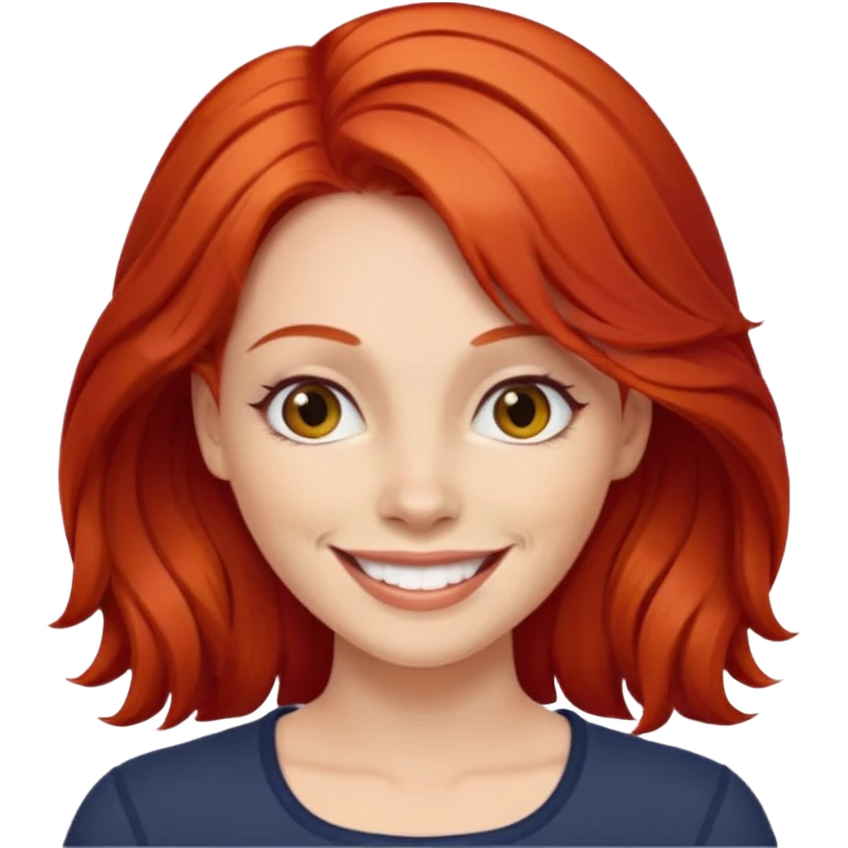 je veux un emoji femme rousse  emoji
