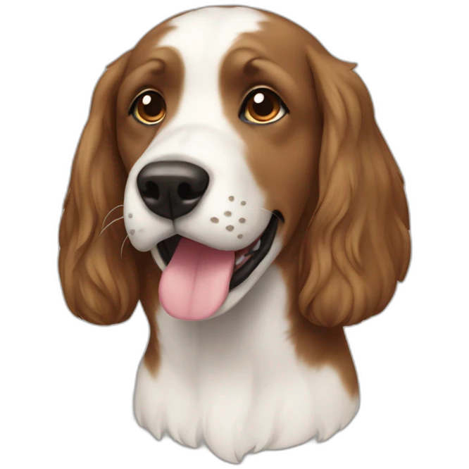 Chien emoji