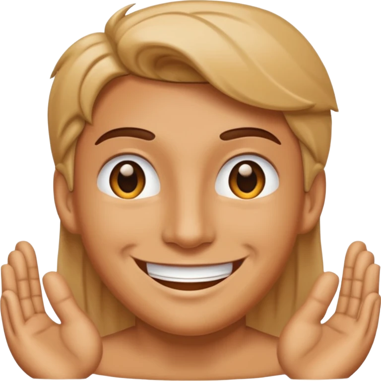 🙂‍↔️+😏 emoji