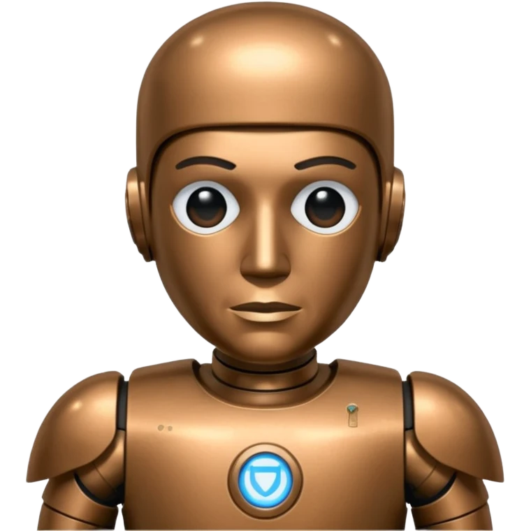 George Floyd as an Android emoji