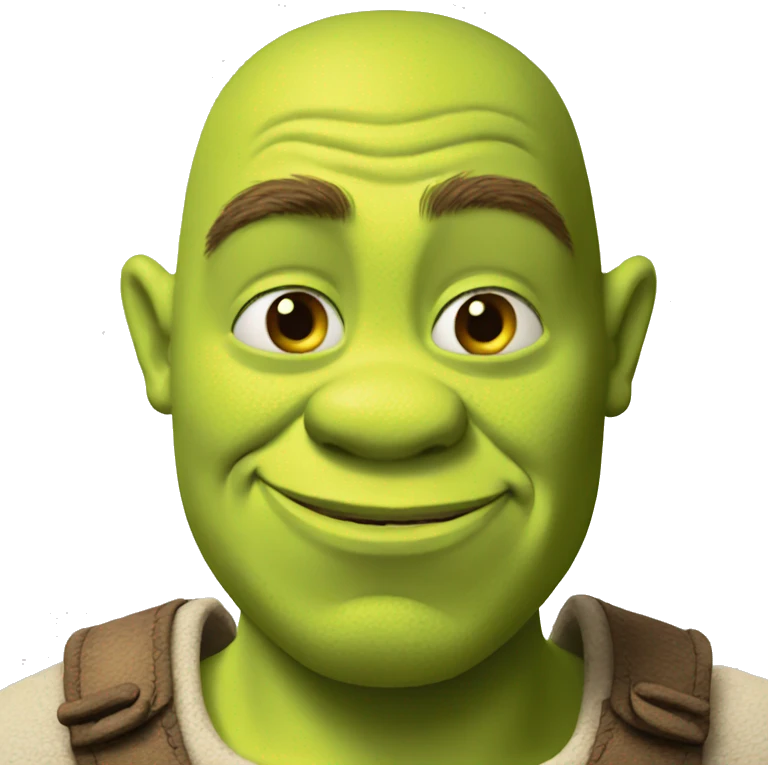 shrek emoji