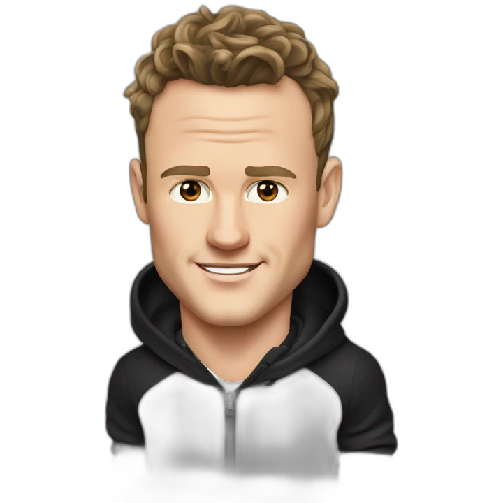 Jonathan Toews as a luxury wristwatch emoji
