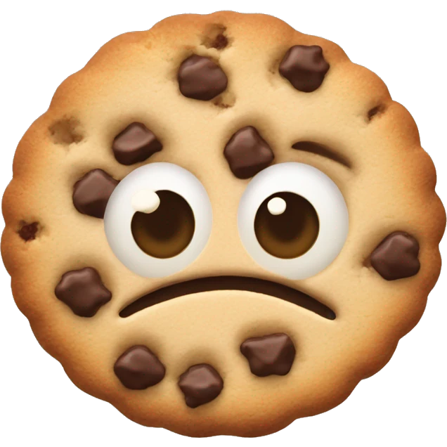 Crumbl cookie emoji