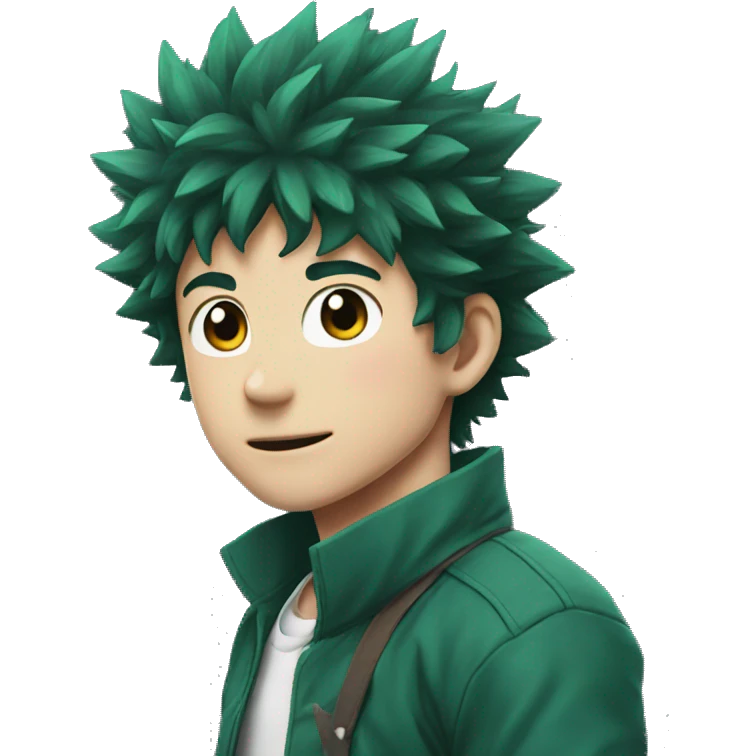 Izuku emoji