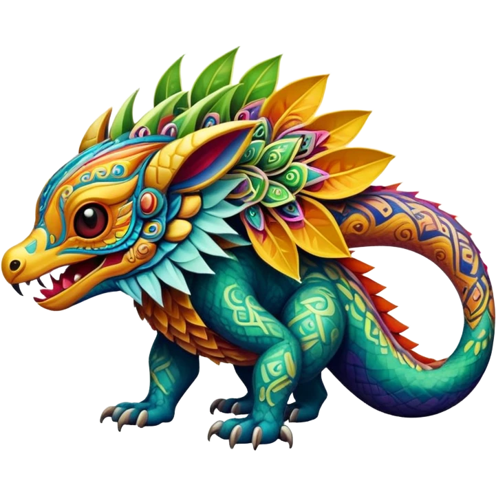 Exotic Fakémon-creature emoji