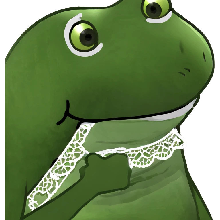 Lace emoji