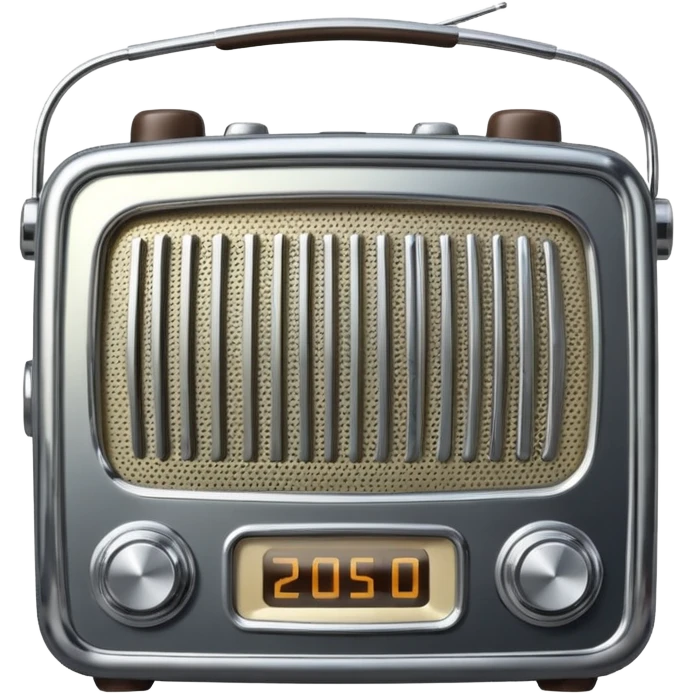 radio emoji