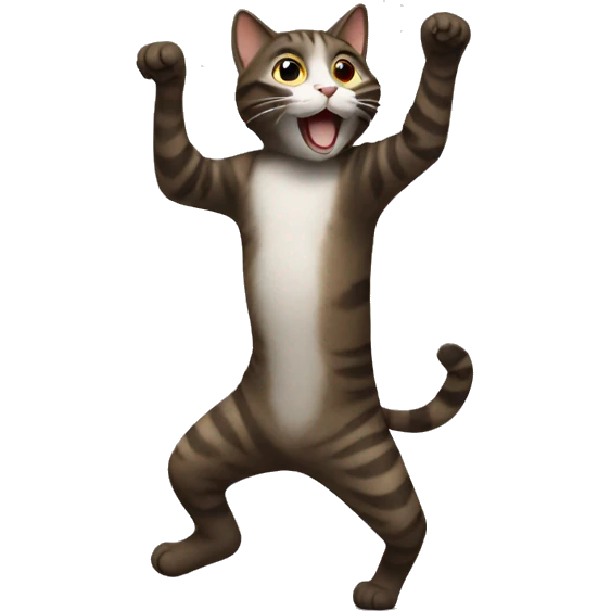 cat dancing emoji