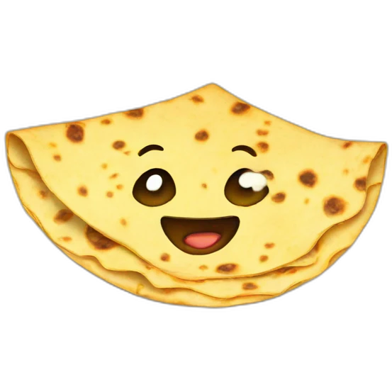 tortilla emoji