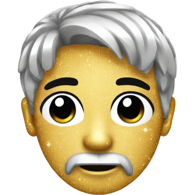 Sparkly emoji