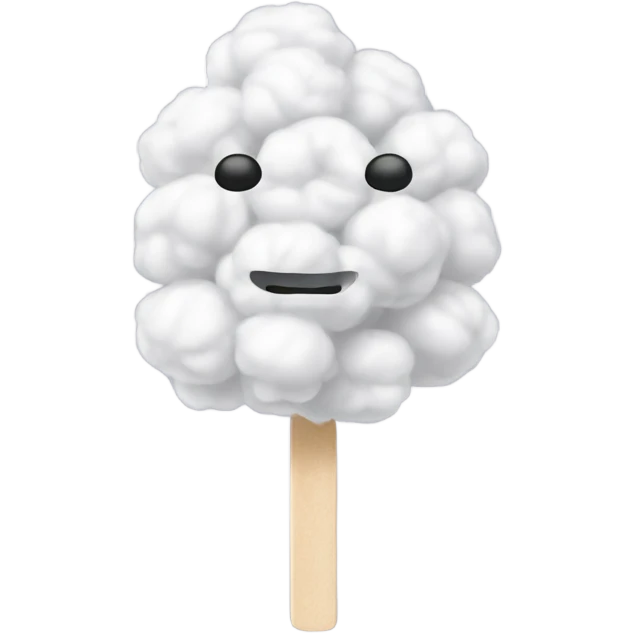 Cotton swab emoji
