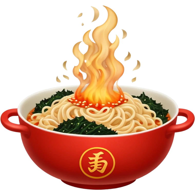 Buldak noodles emoji