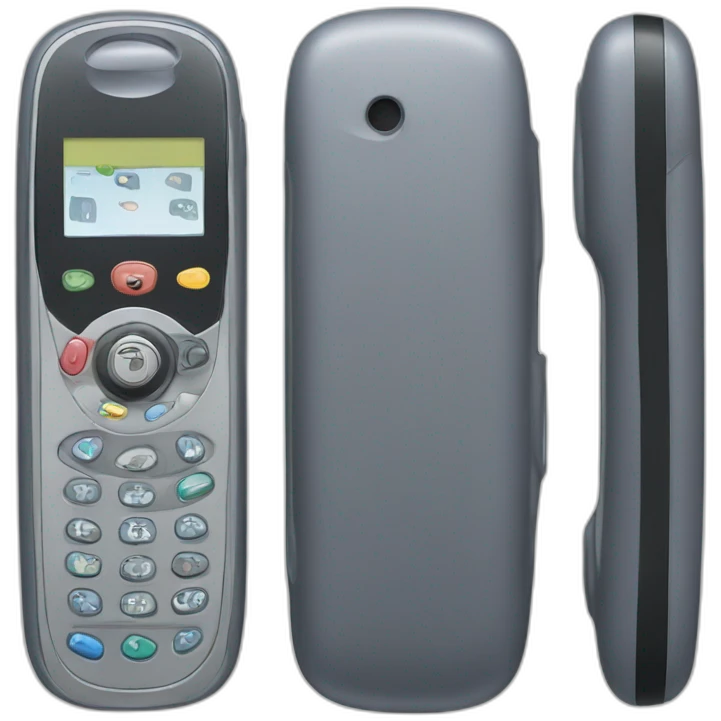 téléphone portable emoji