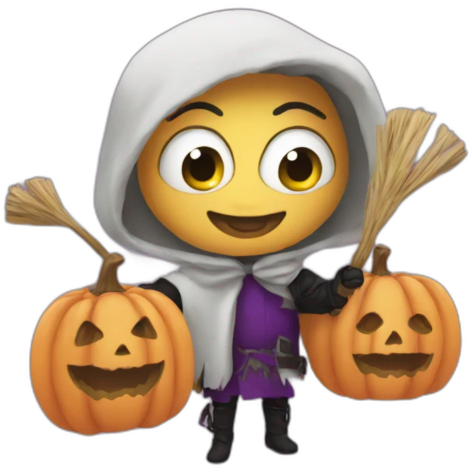 Halloween emoji