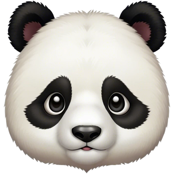 Aesthetic panda cute  emoji