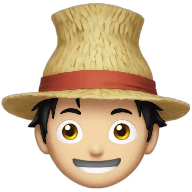 Luffy emoji