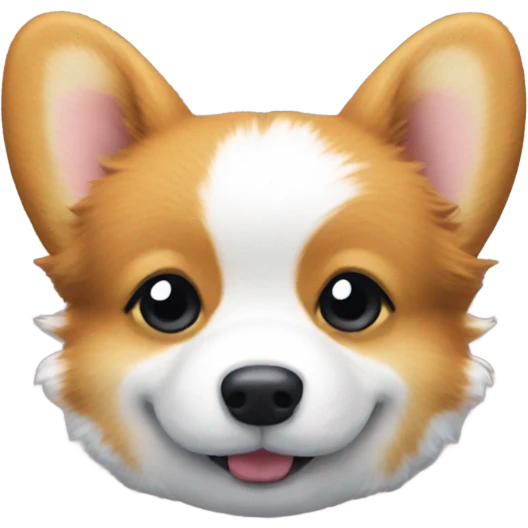 Corgi butt emoji
